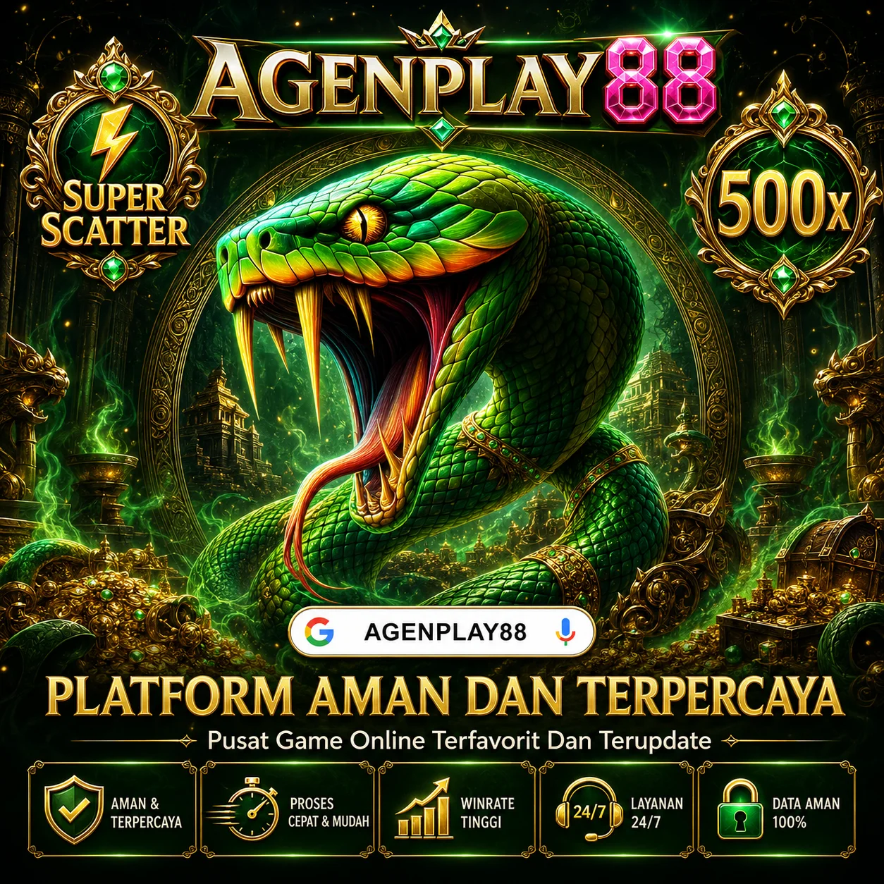 LAPAK88 ★ Kaki Lima Pusat Segala Keperluan — Dari Makanan Sampai Keberuntungan, Semua Bisa Lo Dapat Di Sini
